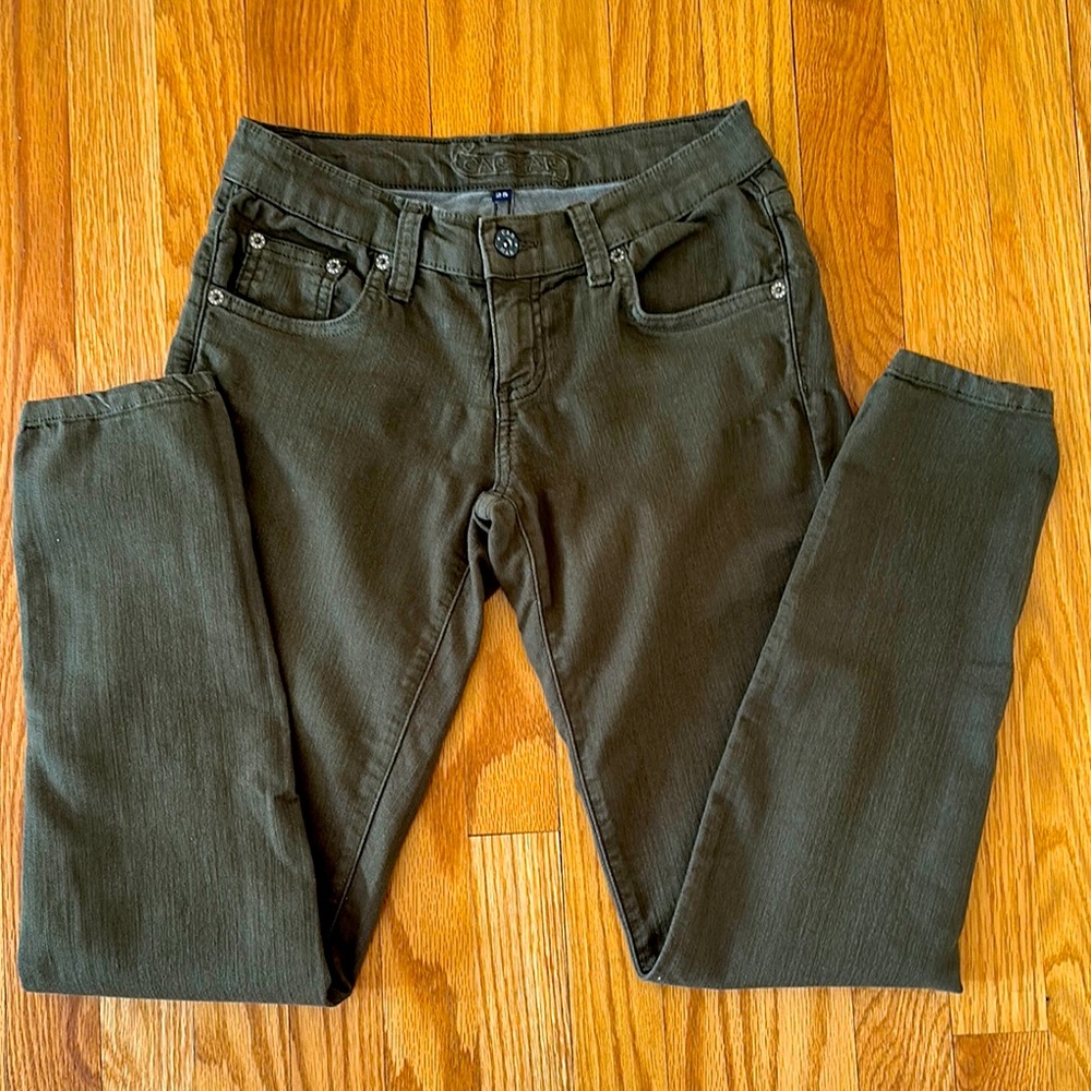 LF CARMAR Olive Jeans Size 25